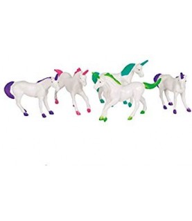8 Unicorn Figurines