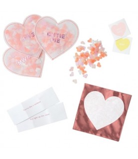 Satz von 8 Valentinstag-Karten