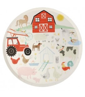 Farm Fun Dinner Plates