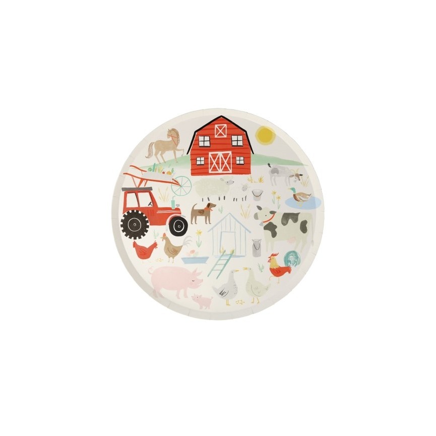 Farm Fun Dinner Plates