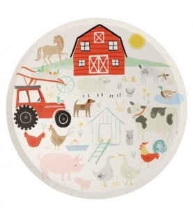 Farm Fun Dinner Plates