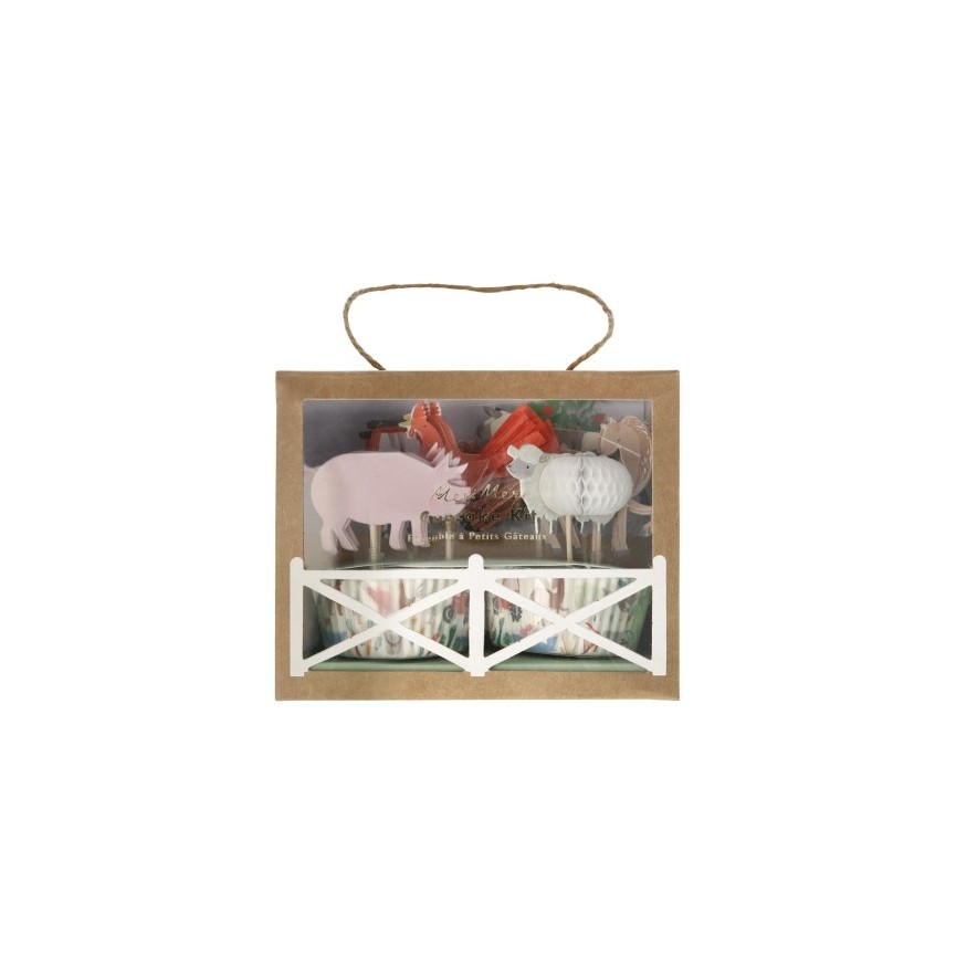 Kit 24 Farm Fun Cupcakes Kit 24 Farm Fun Cupcakes
