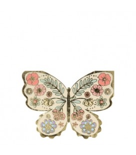 Butterfly shaped Napkins