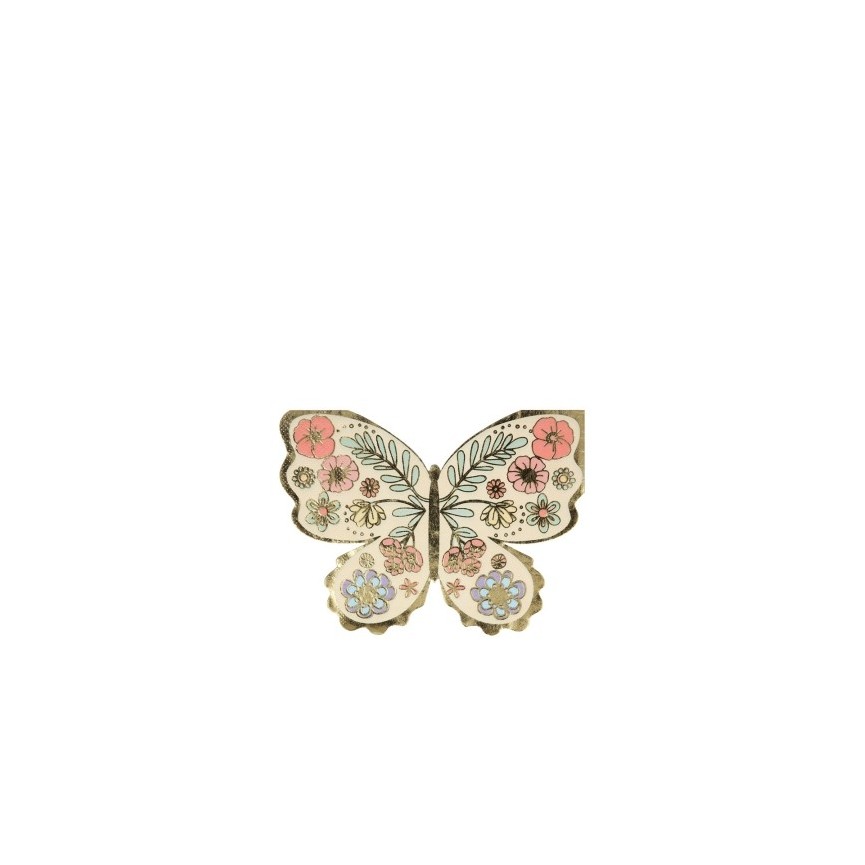 Butterfly shaped Napkins