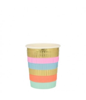 Circus Party Cups with Fringes