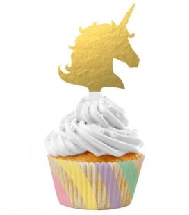 Einhorn Cupcakes Kit