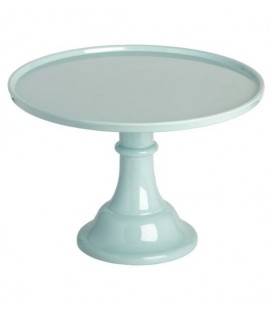 Cake Stand Présentoir Gâteau Bleu L