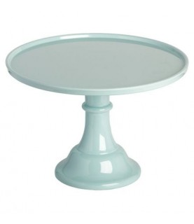 Cake Stand Présentoir Gâteau Bleu L