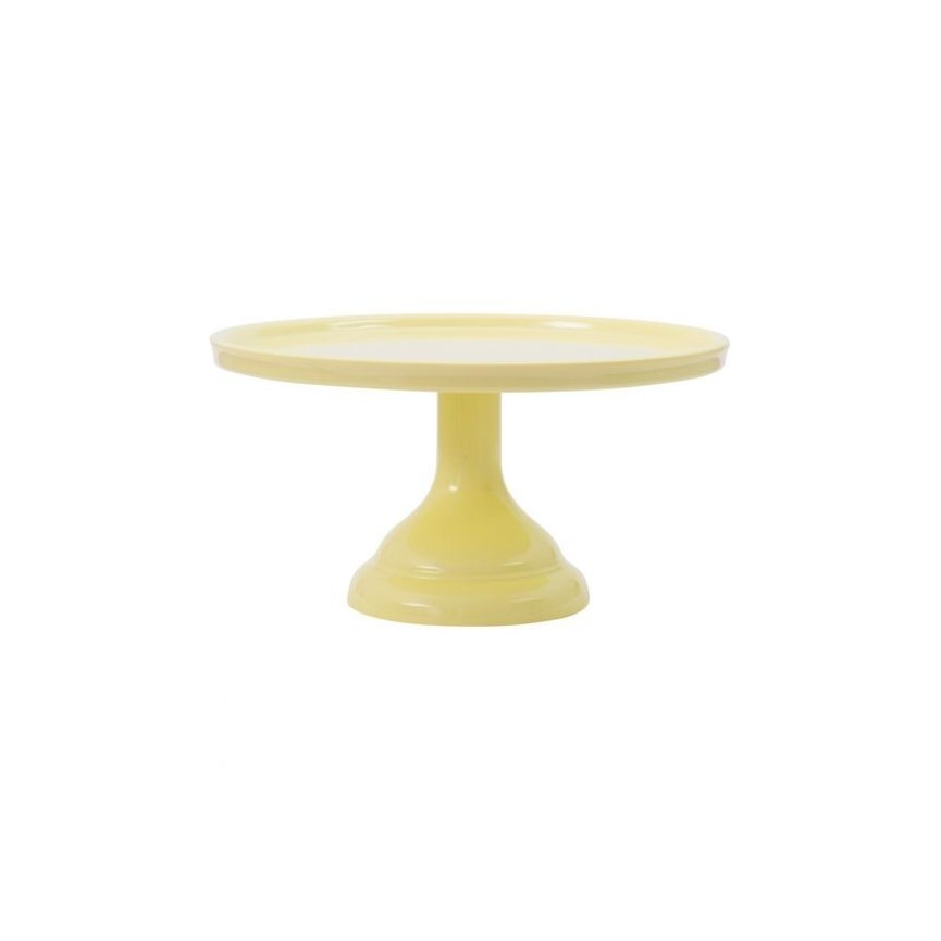 Cake Stand Présentoir Gâteau Jaune S