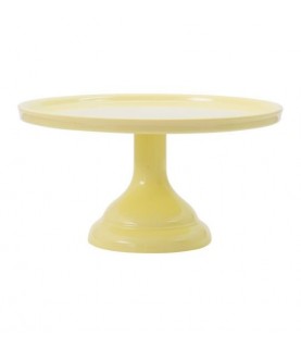 Cake Stand Présentoir Gâteau Jaune S