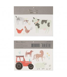 On the Farm Temporary Tattoos