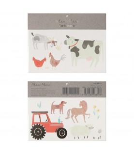 On the Farm Temporary Tattoos
