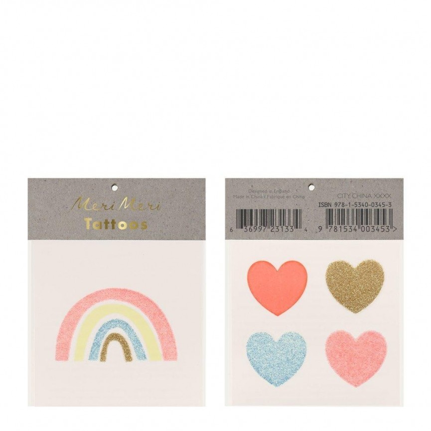 Fun Farm Fun temporary Tattoos
