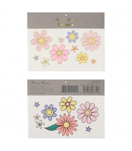 Psychedelic Temporary Tattoos