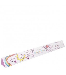 2 Unicorn Coloring Poster