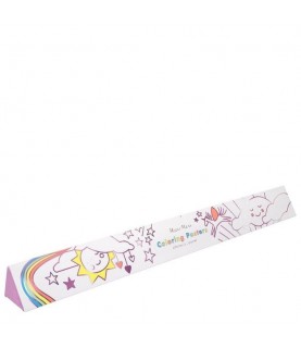 2 Unicorn Coloring Poster