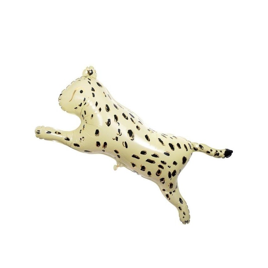 Cheetah Mylar Foil Balloon