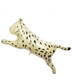 Cheetah Mylar Foil Balloon