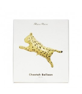 Cheetah Mylar Foil Balloon