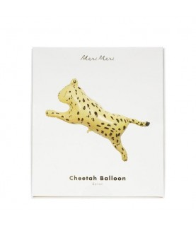 Cheetah Mylar Foil Balloon