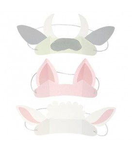 8 Farm Animal Ears