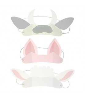 8 Farm Animal Ears