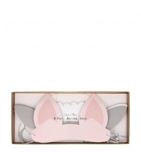 8 Farm Animal Ears