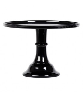 Black Large Cake Stand