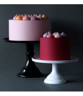 Schwarz Kuchenständer Größe L