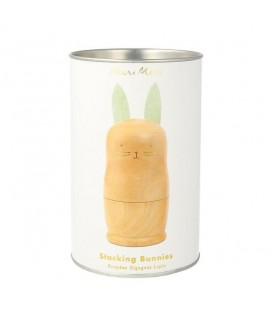 5 Stacking Bunnies
