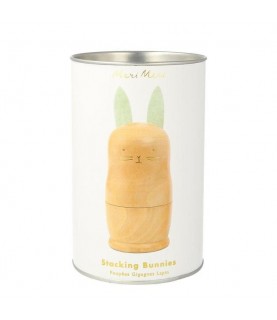 5 Stacking Bunnies