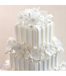 Moule à Gâteau Anodisé Carré 30 cm