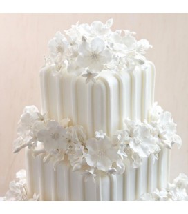 Moule à Gâteau Anodisé Carré 30 cm