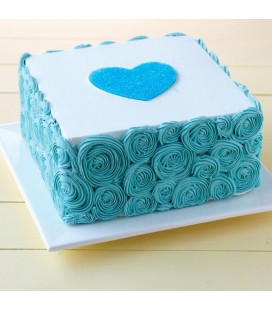 Square Anodized Cake Pan 30 cm