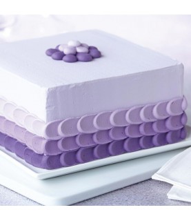 Square Anodized Cake Pan 30 cm