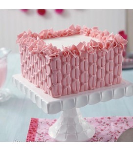 Square Anodized Cake Pan 30 cm