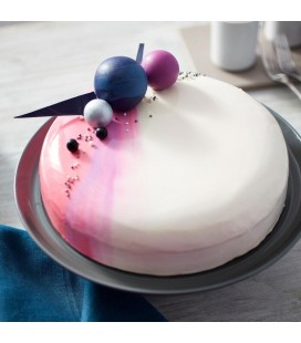 Round Anodized Cake Pan 35 cm