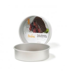 Moule à Gâteau Anodisé Rond 35 cm
