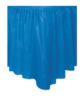 Royal Blue Tableskirt