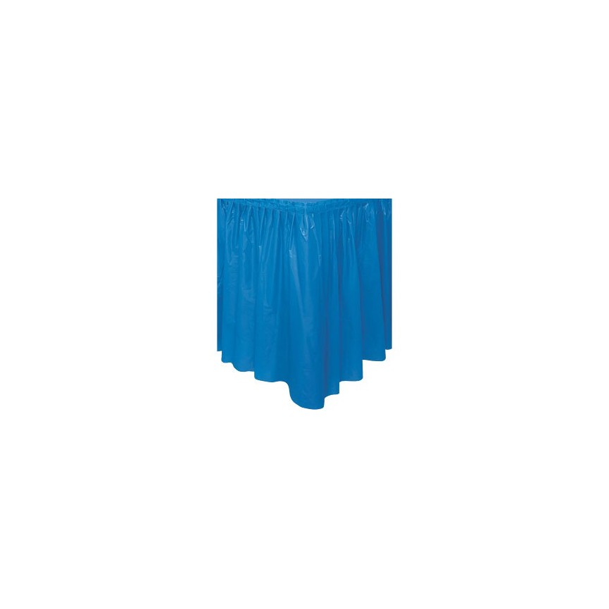 Royal Blue Tableskirt