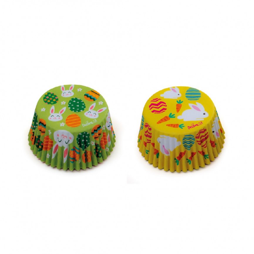 36 Easter Cupcake Liners