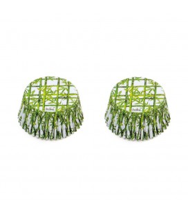36 Bamboo Cupcake Liners