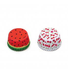 36 Caissettes à Cupcakes Flamant