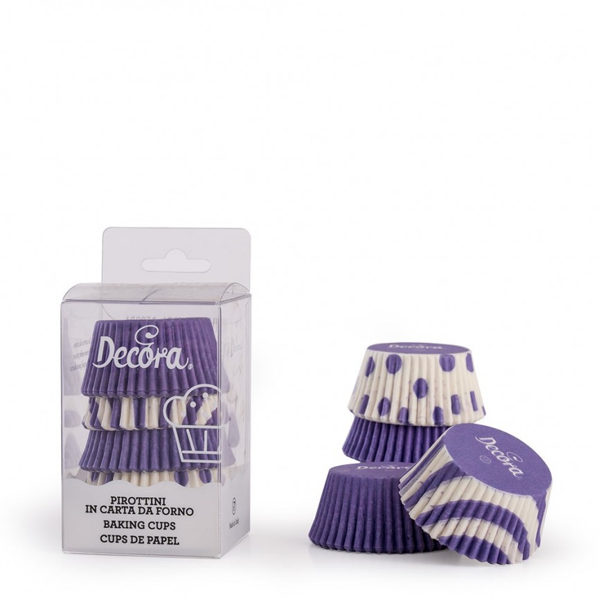 75 Purple Fantasy Cupcake Liners