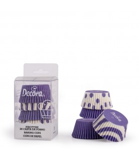 75 Purple Fantasy Cupcake Liners