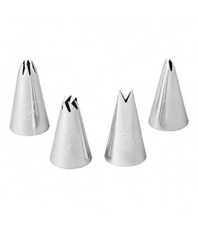 Piping Tips Set - 4 pieces
