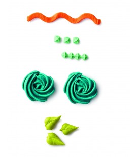 Piping Tips Set - 4 pieces