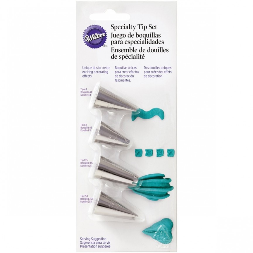 Set de 4 Douilles