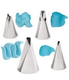 Set de 4 Douilles - 106, 86, 102, 125