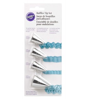 Set de 4 Douilles - 106, 86, 102, 125